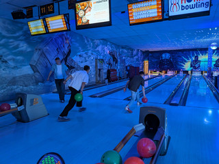 Unsere Azubis beim Bowling Unsere Azubis beim Bowling