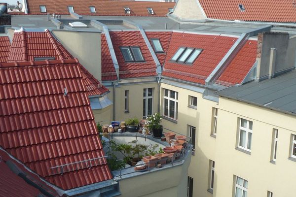 Werkstück - Handwerk und Bau - Referenzen - Energetische Sanierung Dachflächen - Pariser Straße - Dachsanierung