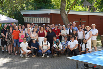 Teamfoto von Werkstück Teamfoto von Werkstück