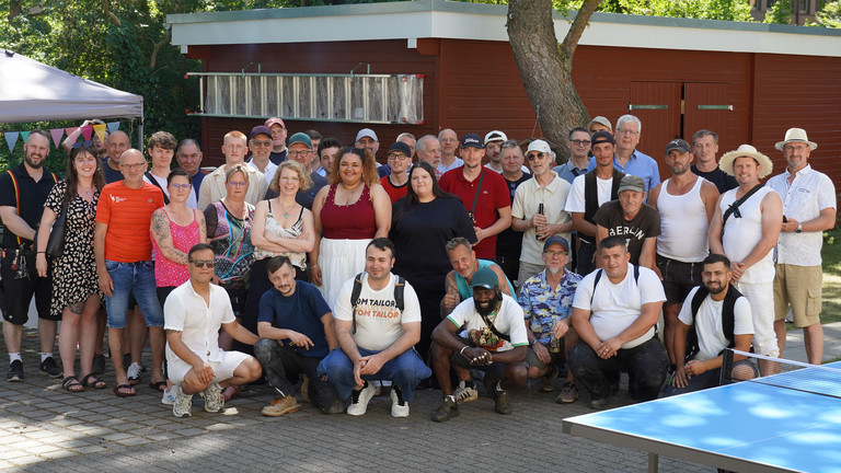 Teamfoto von Werkstück Teamfoto von Werkstück