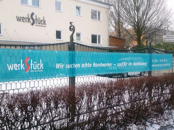 Werkstück Raumgestaltung & Versorgungstechnik