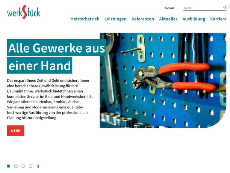 Werkstück Raumgestaltung & Versorgungstechnik Gmbh werkstueck-berlin.de