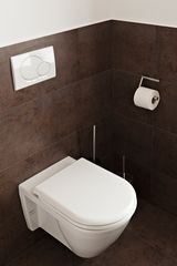 Werkstück - Handwerk und Bau - Referenzen - Badbau Eigentumswohnung - Fliesenarbeiten - Gäste-WC